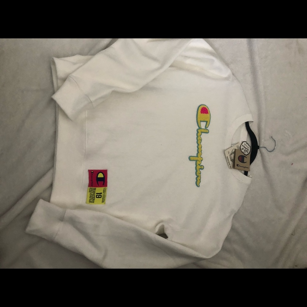 Champion sweater